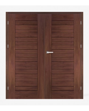 "FOSCA 6" Interior Double Doors. Rebated