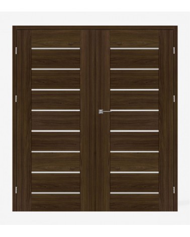 "PREMIUM 0" Interior Double Doors. Rebated