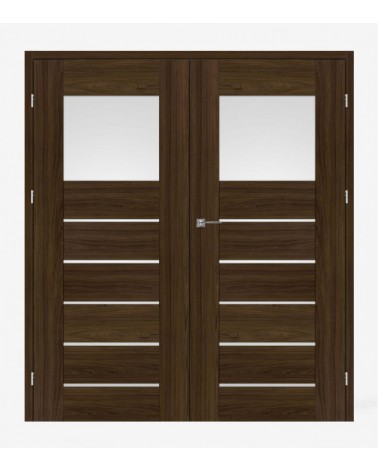 "PREMIUM 1" Interior Double Doors. Rebated