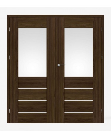 "PREMIUM 2" Interior Double Doors. Rebated