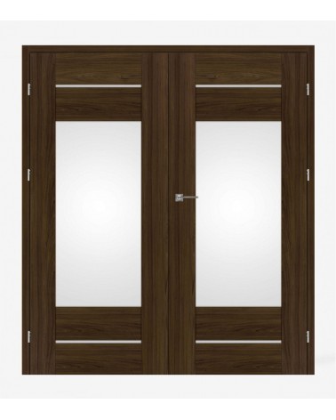 "PREMIUM 3" Interior Double Doors. Rebated