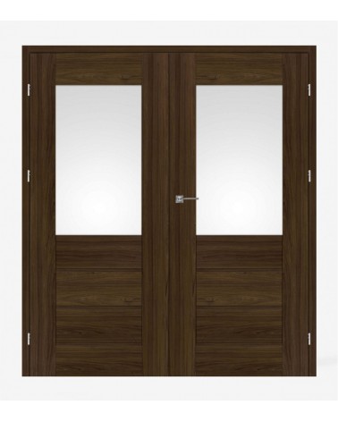 "PREMIUM 6" Interior Double Doors. Rebated