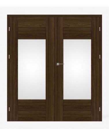 "PREMIUM 7" Interior Double Doors. Rebated