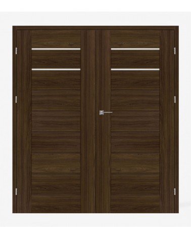 "PREMIUM 12" Interior Double Doors. Rebated