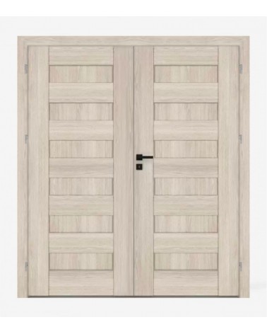 "SCALA A" Interior Double Doors. Rebated