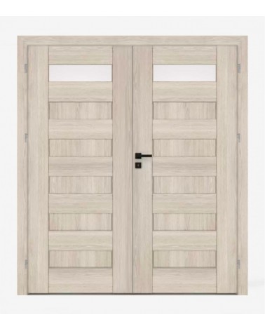 "SCALA A1" Interior Double Doors. Rebated