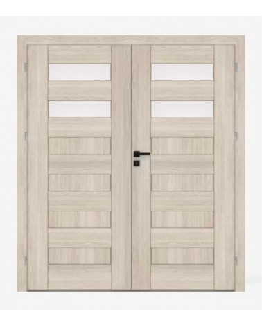 "SCALA A2" Interior Double Doors. Rebated