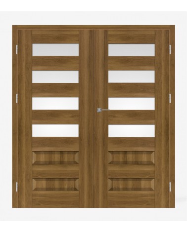 "SCALA B4" Interior Double Doors. Rebated