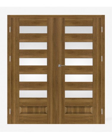 "SCALA B5" Interior Double Doors. Rebated