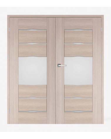 "VERANO 3" Interior Double Doors. Rebated