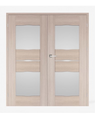 "VERANO 4" Interior Double Doors. Rebated