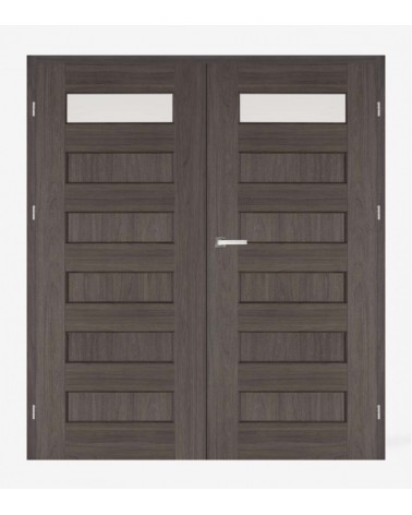 "ELSA A1" Interior Double Doors. Rebated