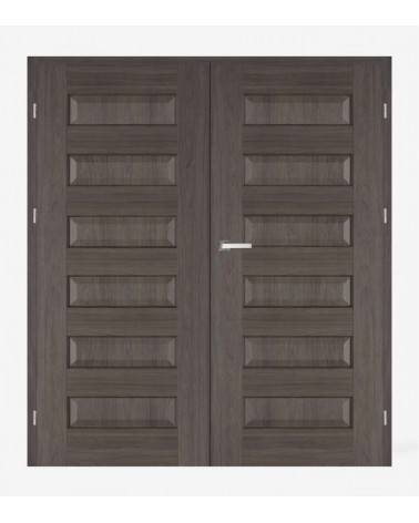 "ELSA B" Interior Double Doors. Rebated