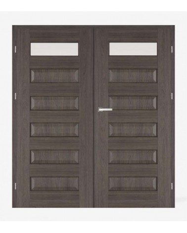 "ELSA B1" Interior Double Doors. Rebated