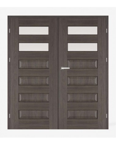 "ELSA B2" Interior Double Doors. Rebated