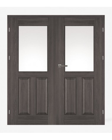 "NESTOR 2" Interior Double Doors. Rebated