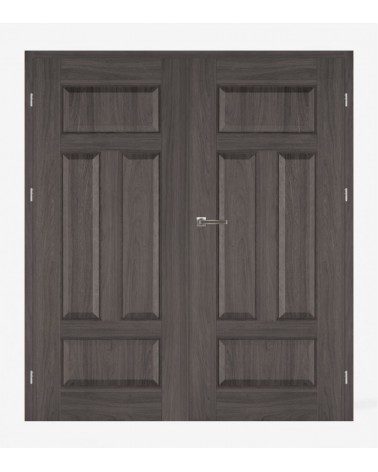 "NESTOR 3" Interior Double Doors. Rebated