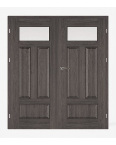 "NESTOR 4" Interior Double Doors. Rebated