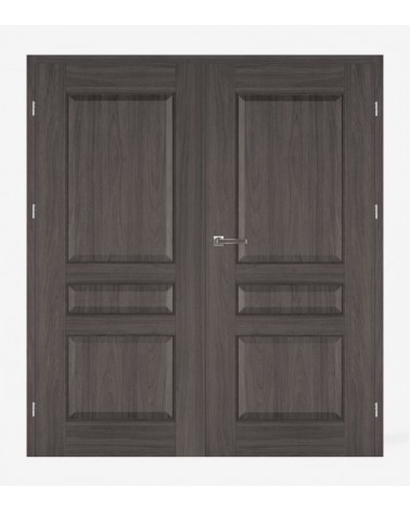 "NESTOR 5" Interior Double Doors. Rebated