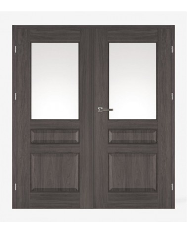 "NESTOR 6" Interior Double Doors. Rebated