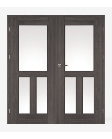 "NESTOR 7" Interior Double Doors. Rebated