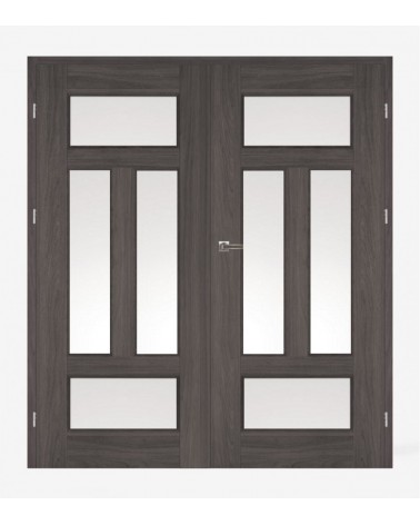 "NESTOR 8" Interior Double Doors. Rebated