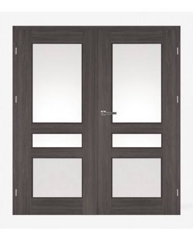 "NESTOR 9" Interior Double Doors. Rebated