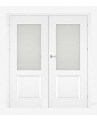 "NESTOR 11" Interior Double Doors. Rebated