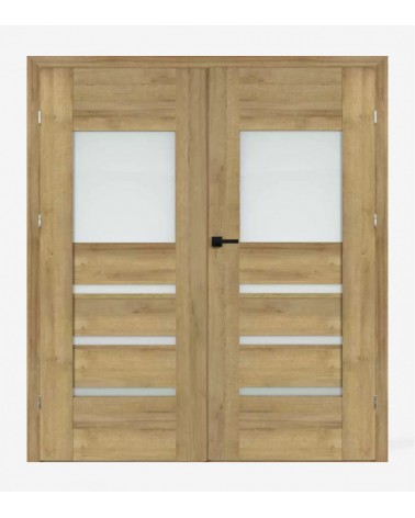 "VICO 2" Interior Double Doors. Rebated