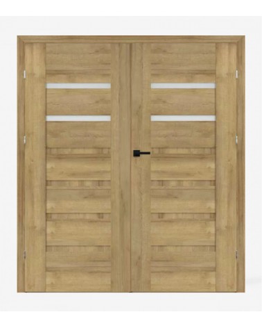 "VICO 7" Interior Double Doors. Rebated