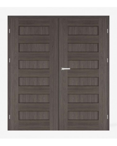 "ELSA A" Interior Double Doors. Rebated