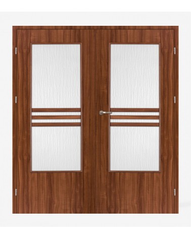 "ARTE 10" Interior Double Doors. Rebated