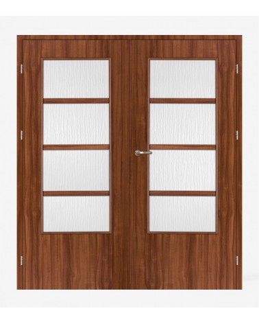 "ARTE 20" Interior Double Doors. Rebated