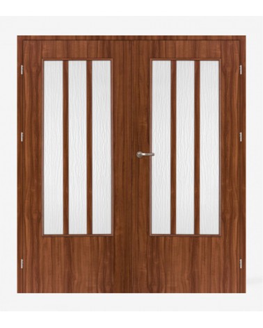 "ARTE 30" Interior Double Doors. Rebated