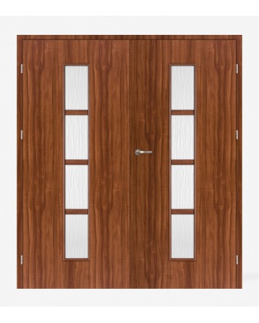 "ARTE 50" Interior Double Doors. Rebated