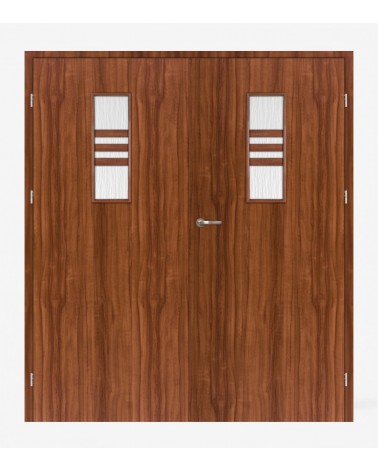 "ARTE 80" Interior Double Doors. Rebated