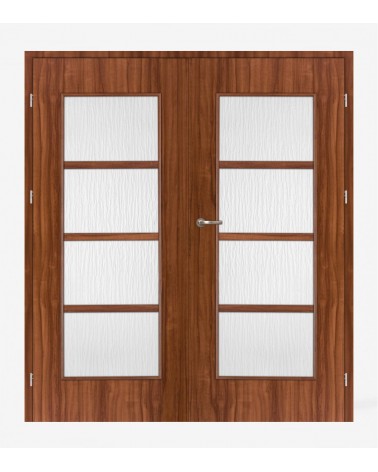 "ARTE 90" Interior Double Doors. Rebated