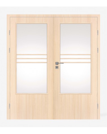 "ARTE B10" Interior Double Doors. Rebated