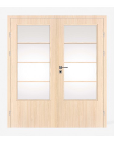 "ARTE B20" Interior Double Doors. Rebated