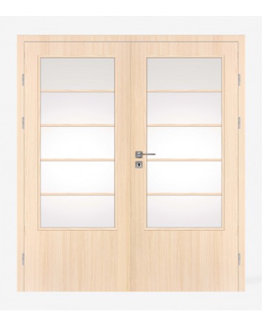 "ARTE B30" Interior Double Doors. Rebated