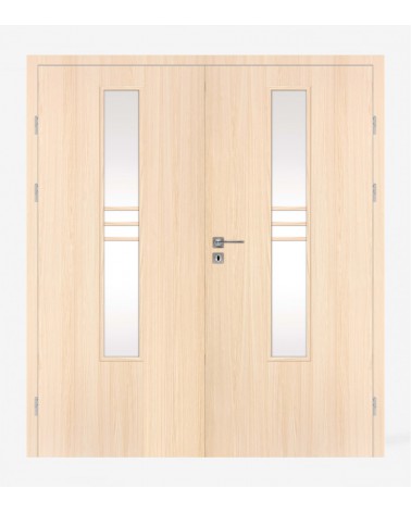 "ARTE B40" Interior Double Doors. Rebated