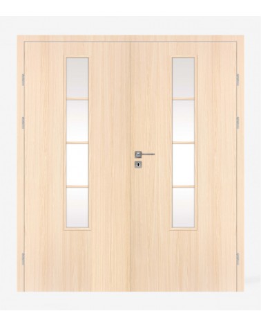 "ARTE B50" Interior Double Doors. Rebated