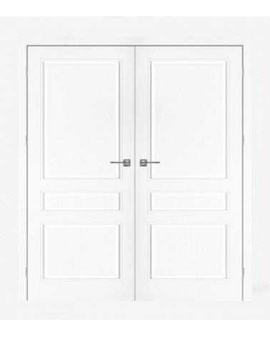 "CARLA 10" Interior Double Doors. Rebated