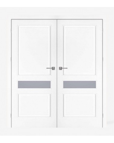 "CARLA 20" Interior Double Doors. Rebated