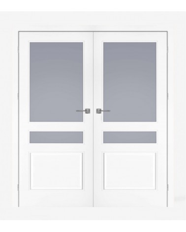 "CARLA 30" Interior Double Doors. Rebated