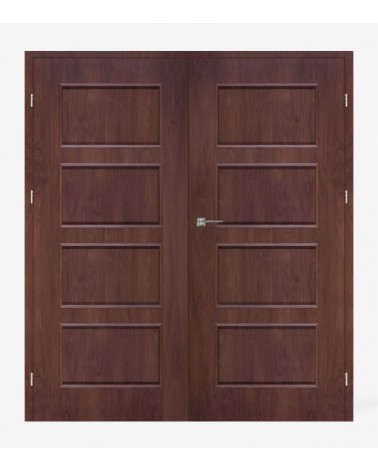 "MODERN 10" Interior Double Doors. Rebated