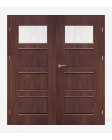 "MODERN 20" Interior Double Doors. Rebated