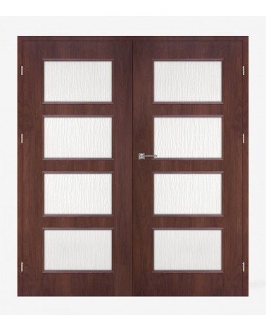 "MODERN 30" Interior Double Doors. Rebated