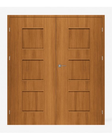 "KANON 10" Interior Double Doors. Rebated