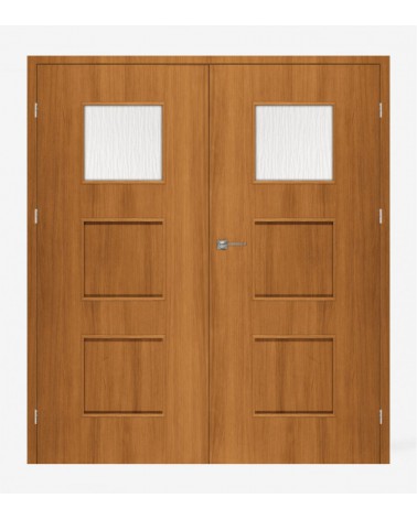 "KANON 20" Interior Double Doors. Rebated